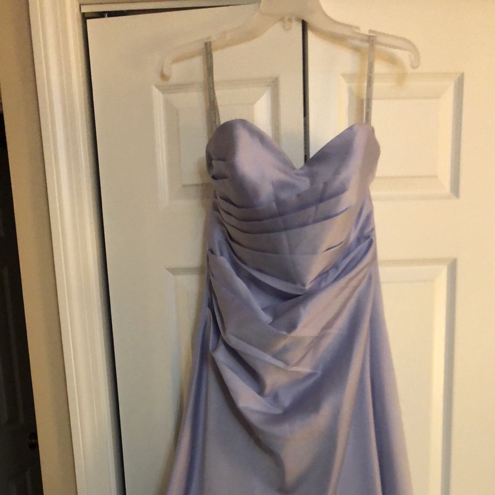 Needlemans Alfred Angelo bridesmaid dress